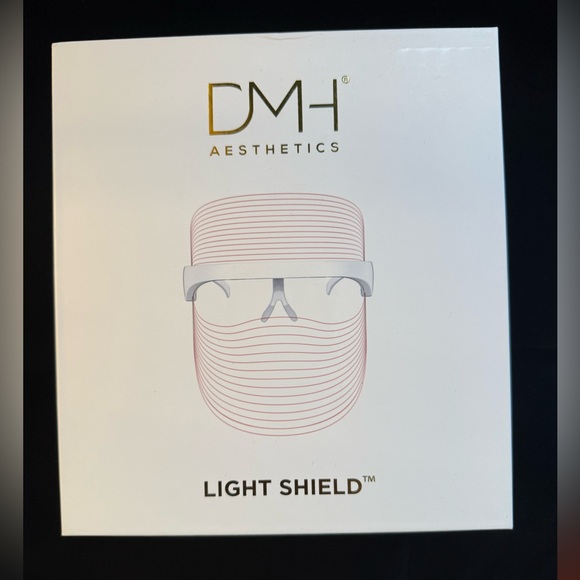 DMH Aesthetics | Skincare | Dmh Aesthetics Light Shield Mask Red Blue ...